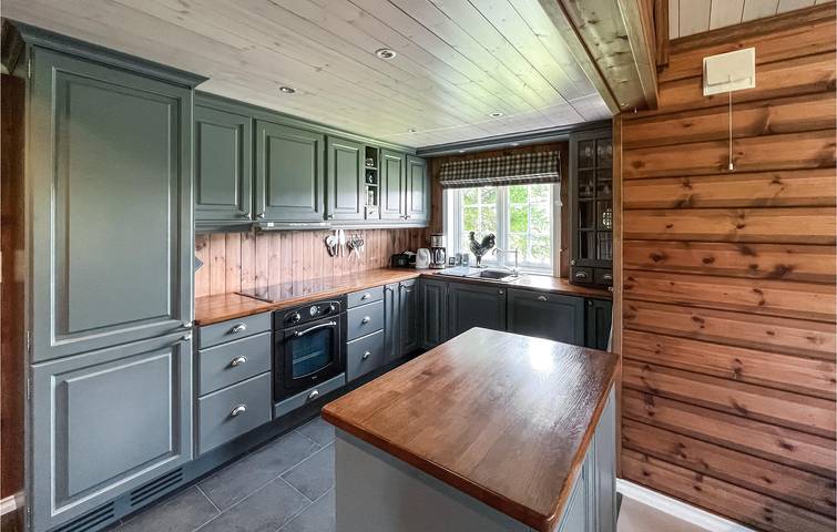 Ferienhaus für 8 Personen mit Terrasse in Nordre Land