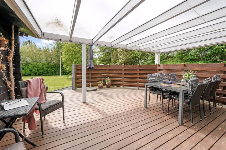 Ferienhaus für 4 Personen, mit Terrasse, mit Haustier am Ringkøbing Fjord - 2