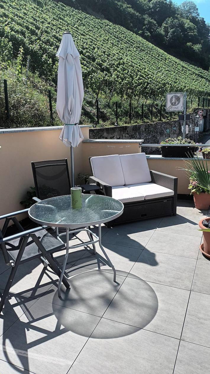 Ferienwohnung für 2 Personen, mit Terrasse in Bernkastel-Kues