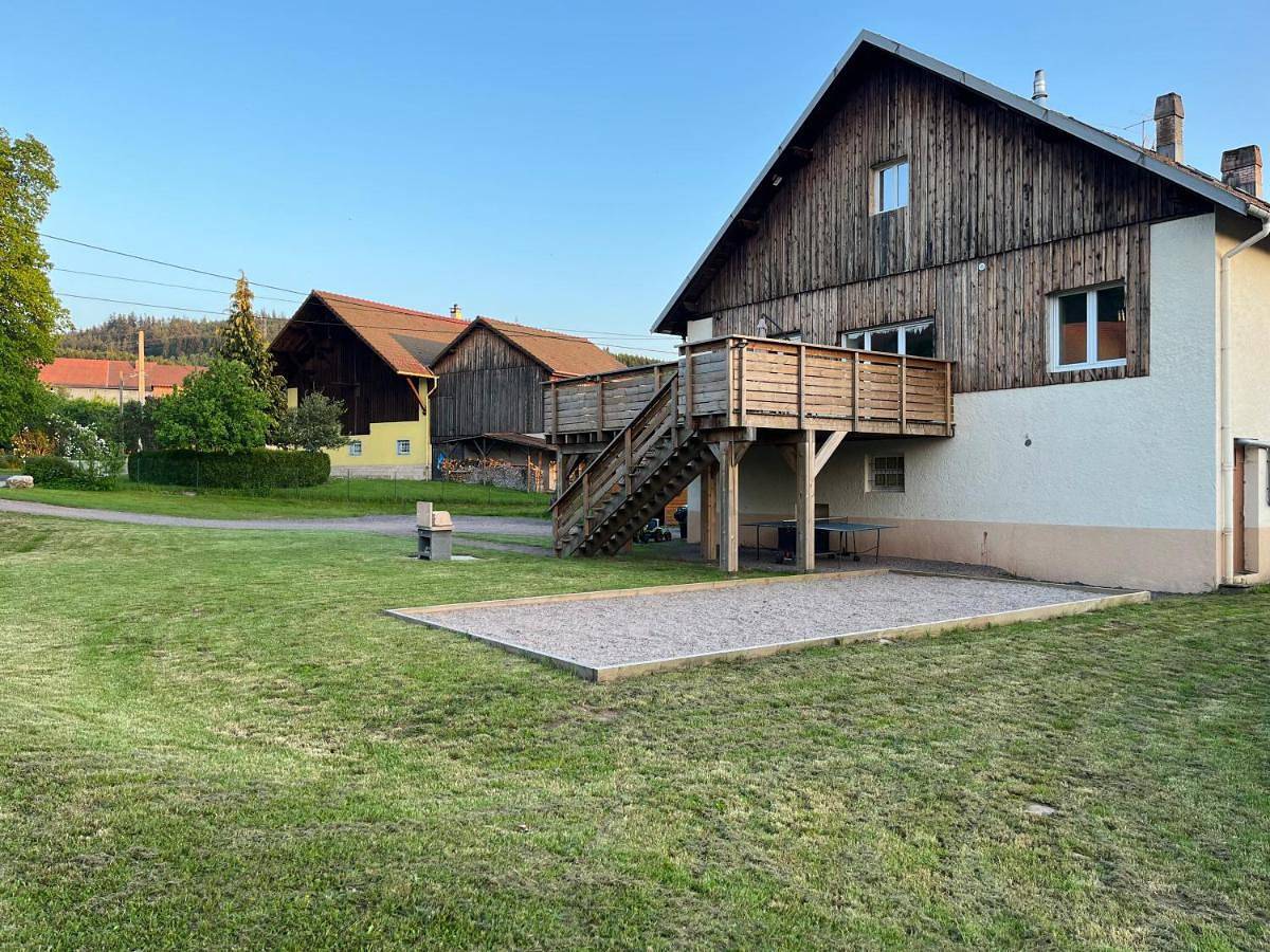 Four-Bedroom House in Gerbépal, Regionaler Naturpark Belchen der Vogesen