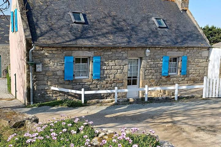 Maison de vacances pour 5 personnes, avec jardin