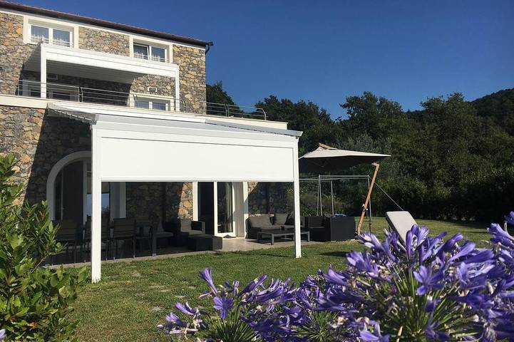 Ferienwohnung für 9 Personen, mit Pool und Garten - 1