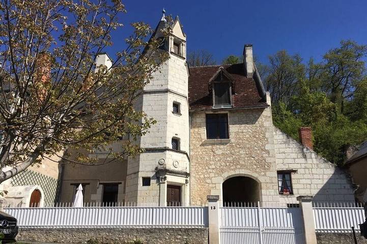 Maison d’hôte pour 2 personnes, avec Jardin à Bourré