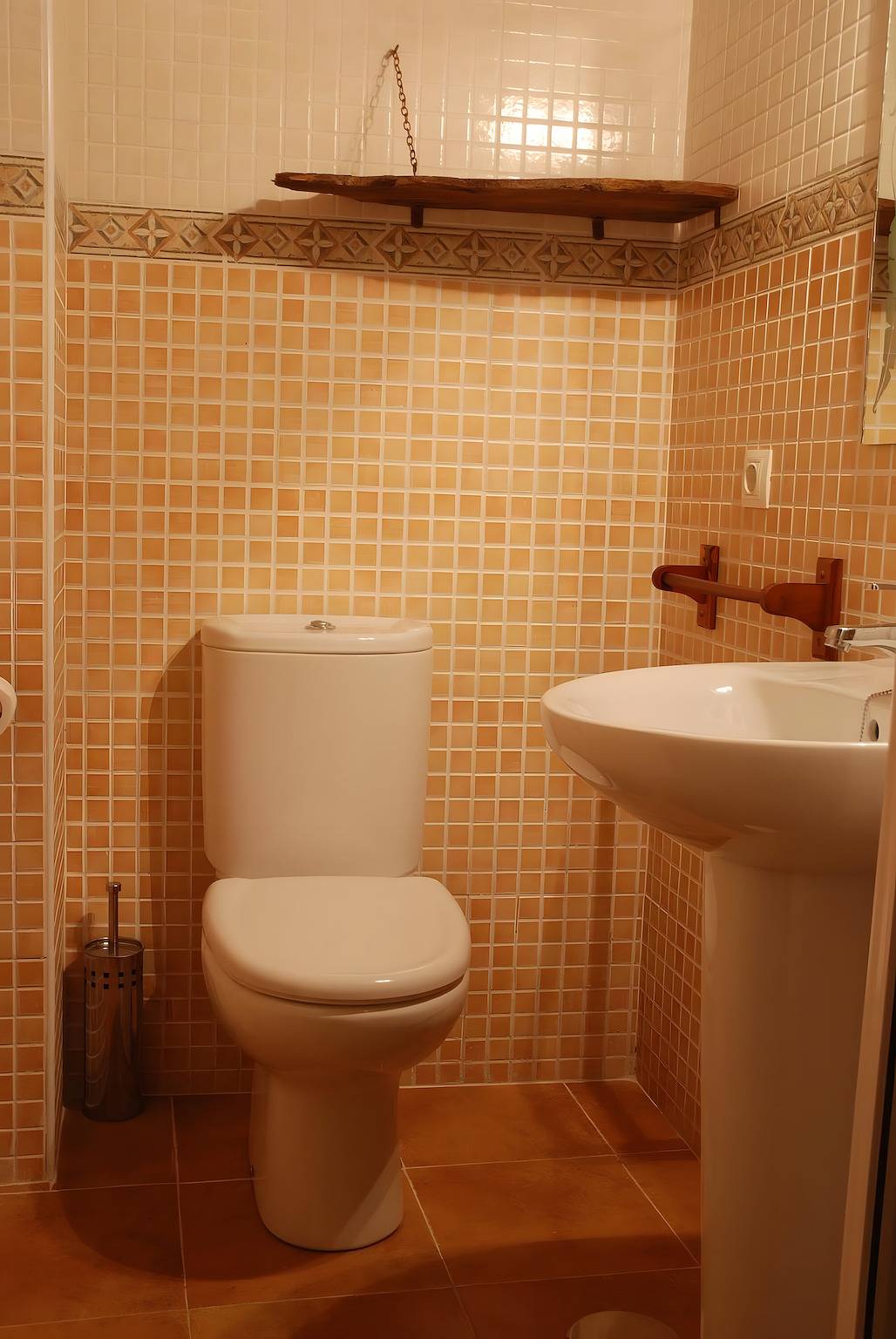 Holiday home for 4 people with balcony in San Cristóbal de Segovia, Segovia Province