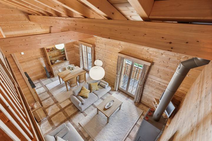 Gîte pour 4 personnes, avec balcon à Evolène - 2