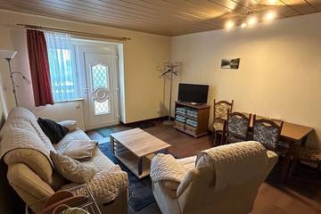 Ferienwohnung für 4 Personen, mit Garten und Terrasse in Friedrichswalde