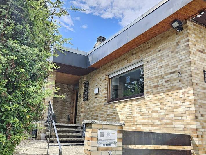 Ferienwohnung für 4 Personen, mit Terrasse und Garten in Braunfels