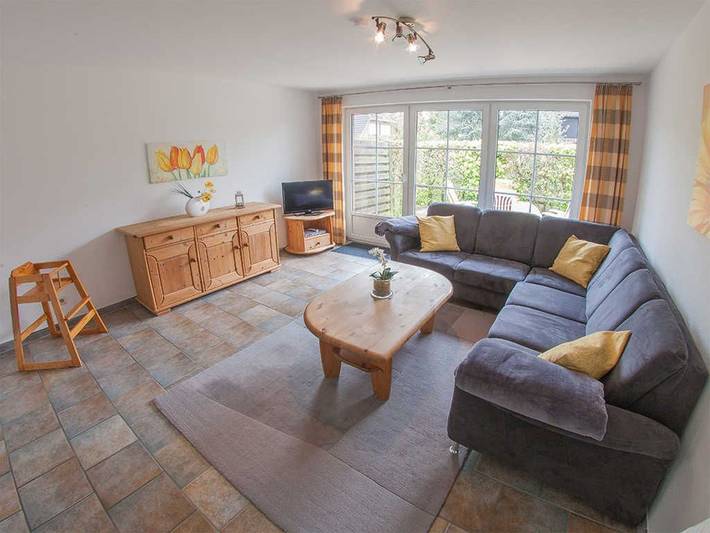 Ferienhaus mit Meerblick für 5 Personen, mit Terrasse, kinderfreundlich in Dangast