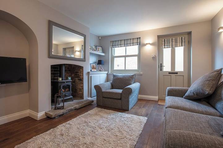 Cottage for 5 people, with garden in Lincoln