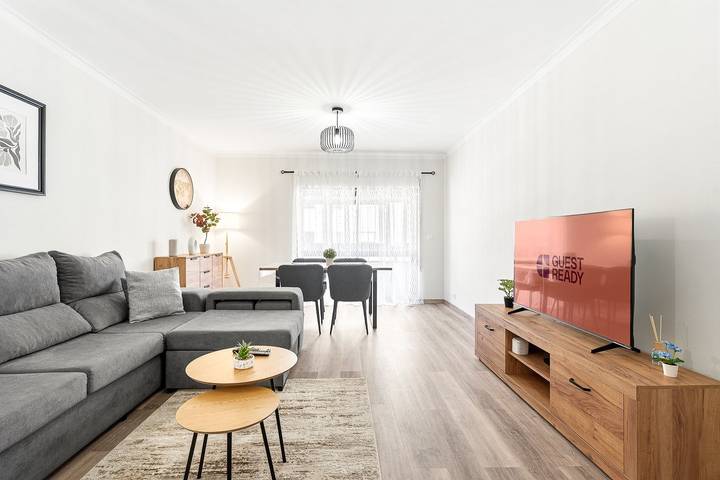 Ferienwohnung für 4 Personen, mit Balkon - 1
