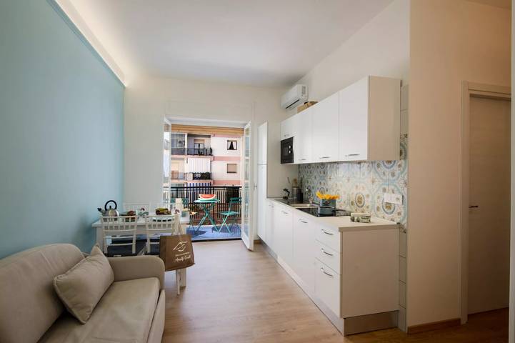 Appartement de vacances pour 3 personnes, avec balcon - 1