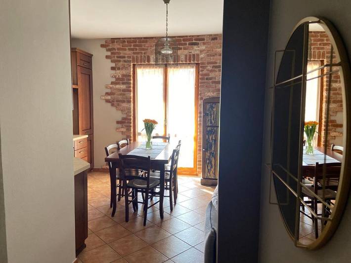 Gîte pour 6 personnes, avec balcon à Mondovì - 2