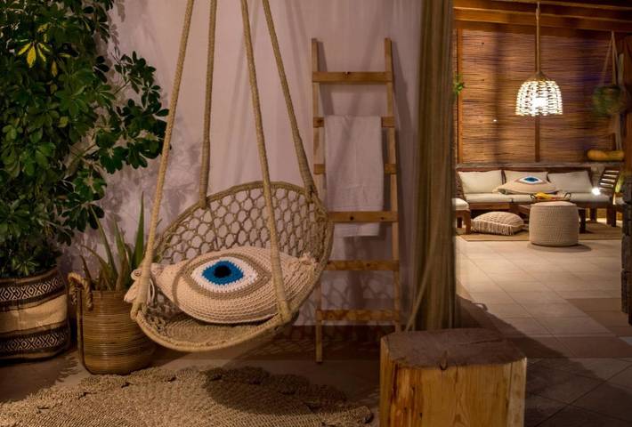 Location de vacances pour 2 personnes, avec terrasse et vue dans Finikas - 4