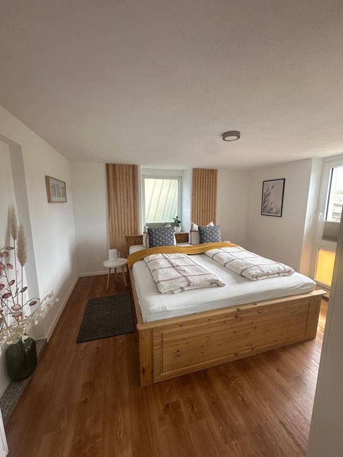 Ferienwohnung für 4 Personen, mit Terrasse und Garten in Ochsenfurt