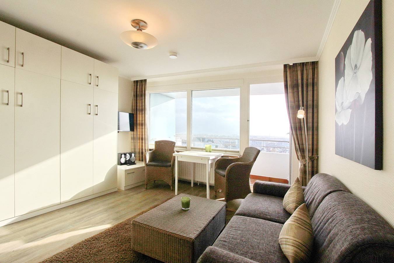 Ganze Ferienwohnung, App. 229, Haus Metropol, 9. Etage in Westerland, Sylt (Gemeinde)
