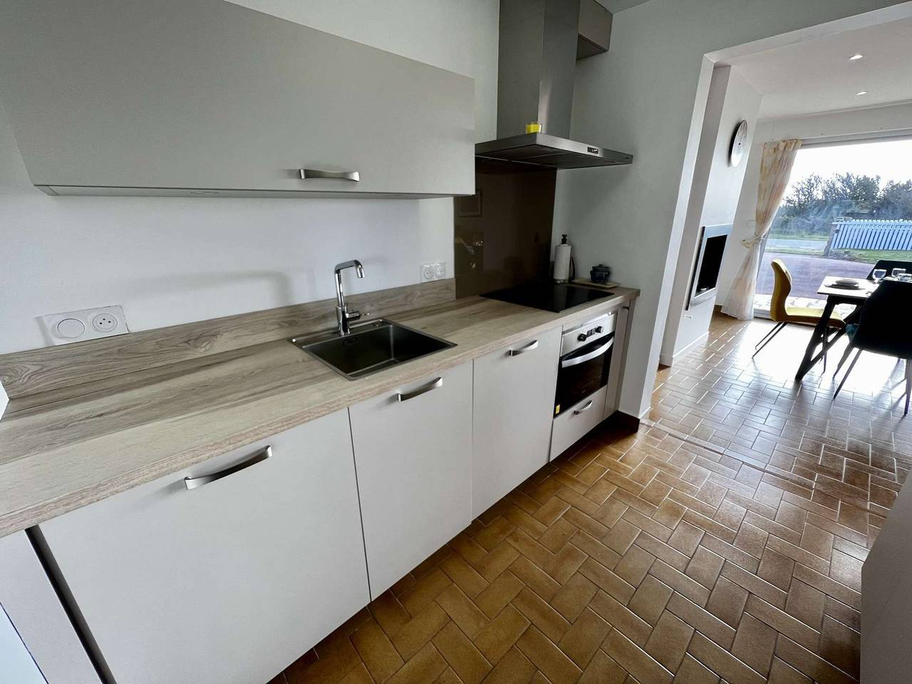 Erdeven - Maison 8 pers - 4 pièces - 500m de la plage in Kerhillio, Erdeven