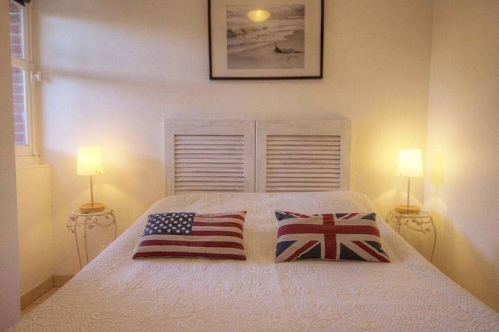 Gîte pour 4 personnes, avec terrasse dans Grande plage de Tharon - 2