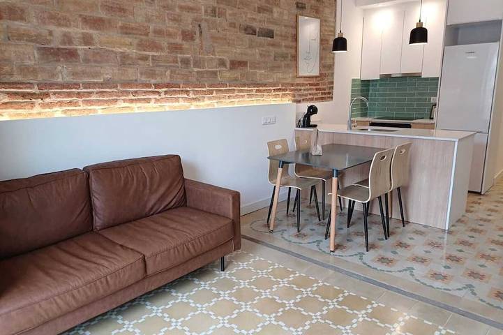 Apartamento de vacaciones para 4 personas, con balcón - 1