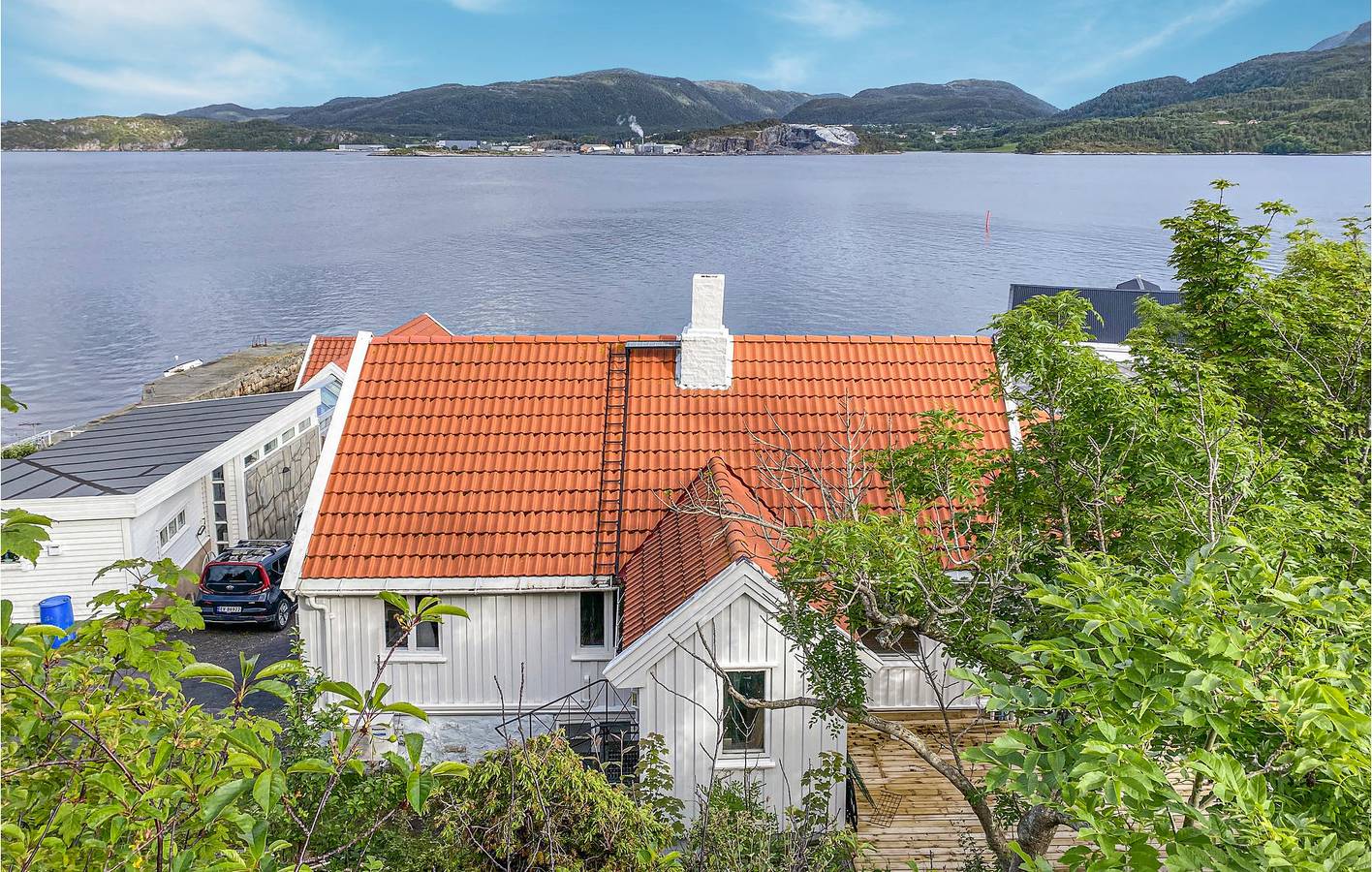 Ferienhaus für 5 Personen mit Garten in Kristiansund, Nördliches Fjordnorwegen