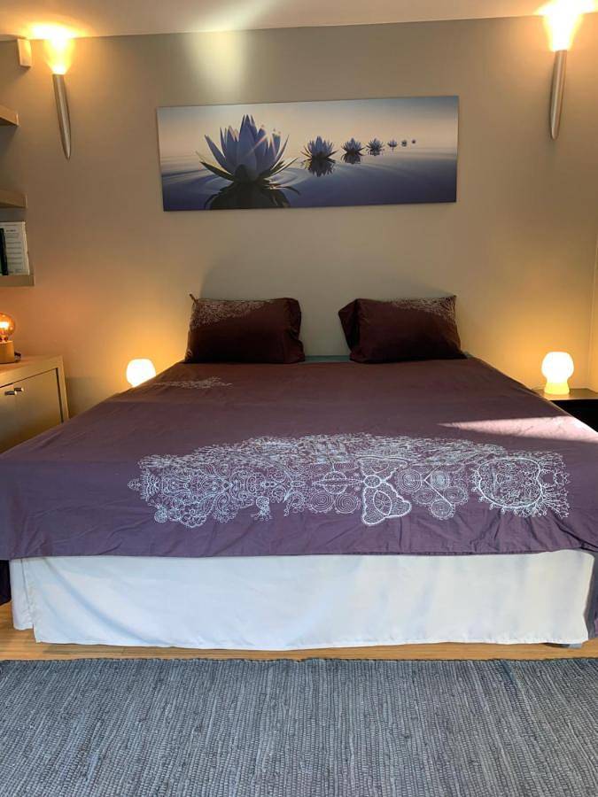Gîte pour 2 personnes, avec jardin et piscine ainsi que vue et terrasse à Chaumont-Gistoux - 3