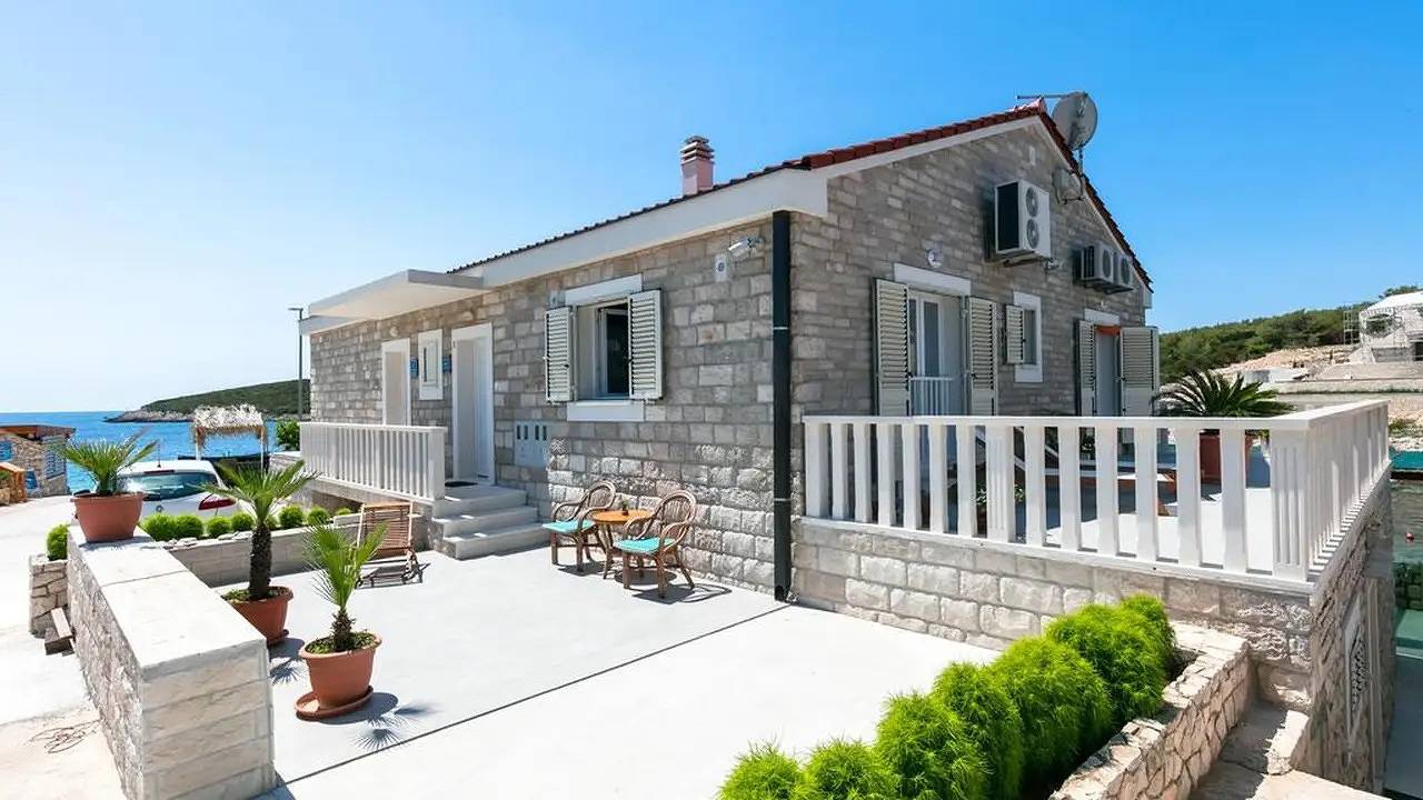 Ganze Ferienwohnung, Ferienwohnung für 2 Personen (47 m²) in Rukavac (Vis) in Rukavac, Split-Dalmatien