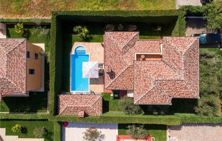 Ferienhaus für 6 Personen, mit Terrasse und Sauna sowie Garten - 1