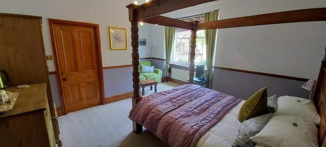 B&b for 2 people, with Garden in Windermere