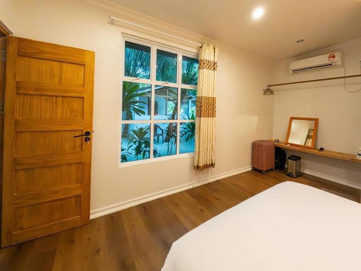 Chambre d’hôte pour 3 personnes, avec jardin, animaux acceptés dans Dhiffushi - 4