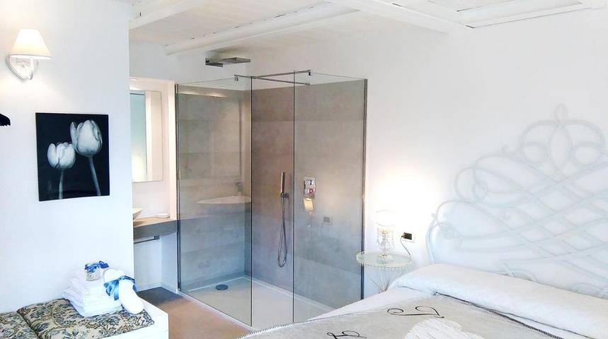 B&B für 2 Personen, mit Balkon in Bologna
