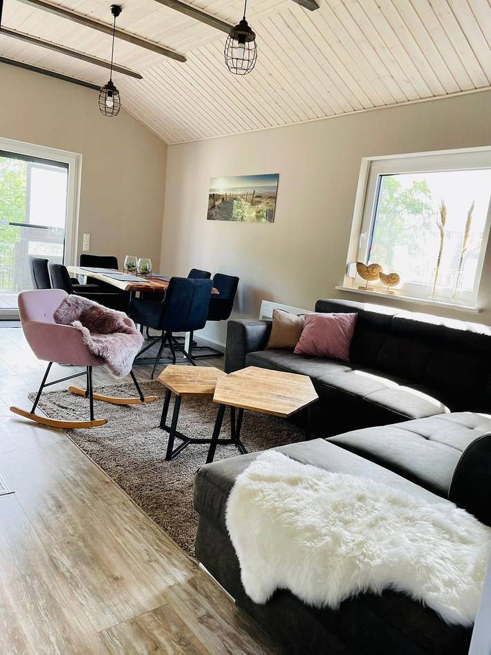 Ferienhaus für 4 Personen, mit Garten, mit Haustier in Jade - 3