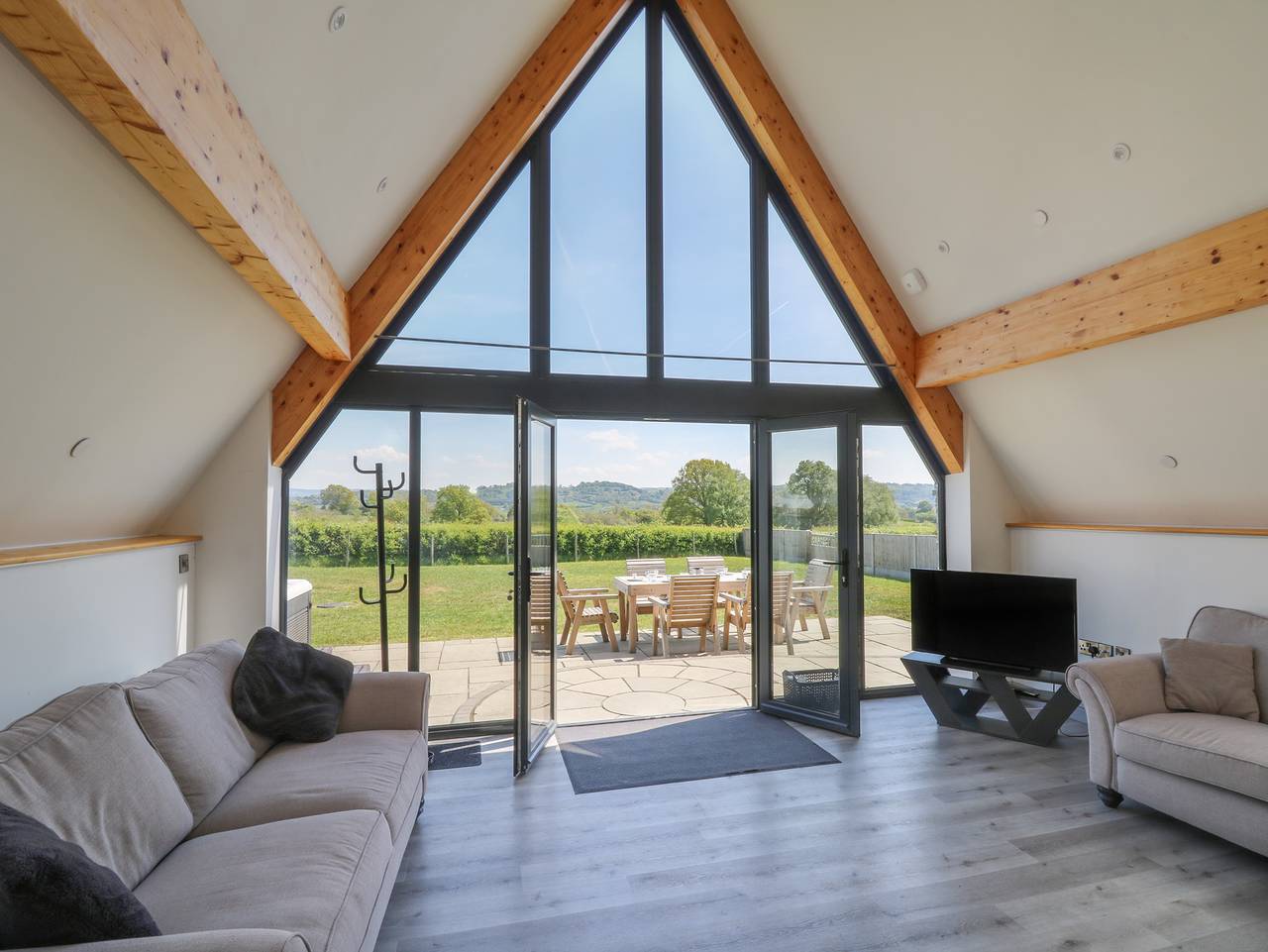 Hill Radnor - The Sheepfold in Powys