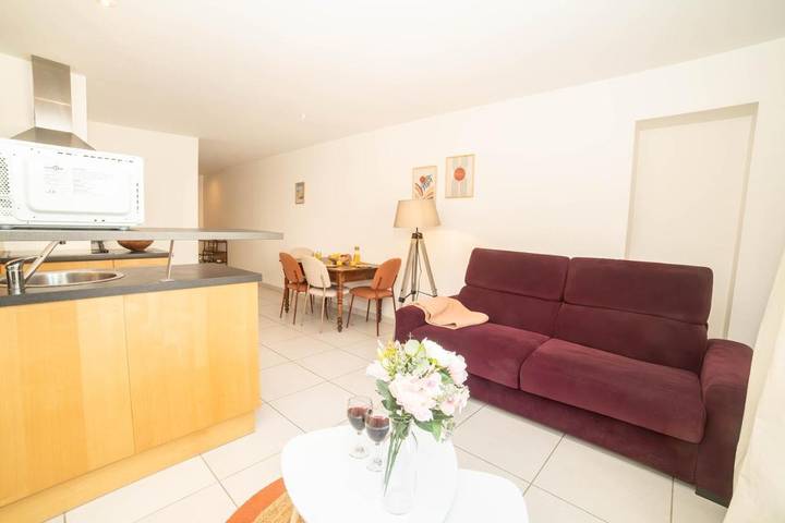Appartement de vacances pour 4 personnes, avec Terrasse