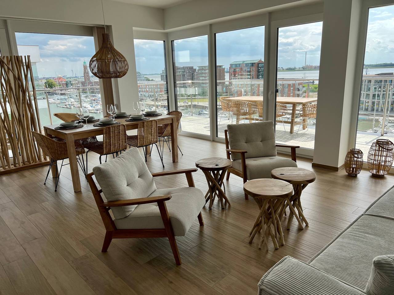 Ganze Ferienwohnung, Coast House Seaside Loft in Bremerhaven-Mitte, Bremerhaven