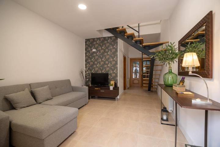 Apartamento para 4 personas, con Balcón y Terraza en Tomelloso