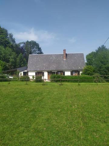 Gîte pour 3 personnes, avec jardin et vue à Les Grandes-Ventes