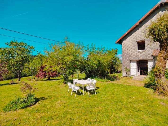 Location de vacances pour 7 personnes, avec vue et jardin à Girmont-Val-d'Ajol - 3