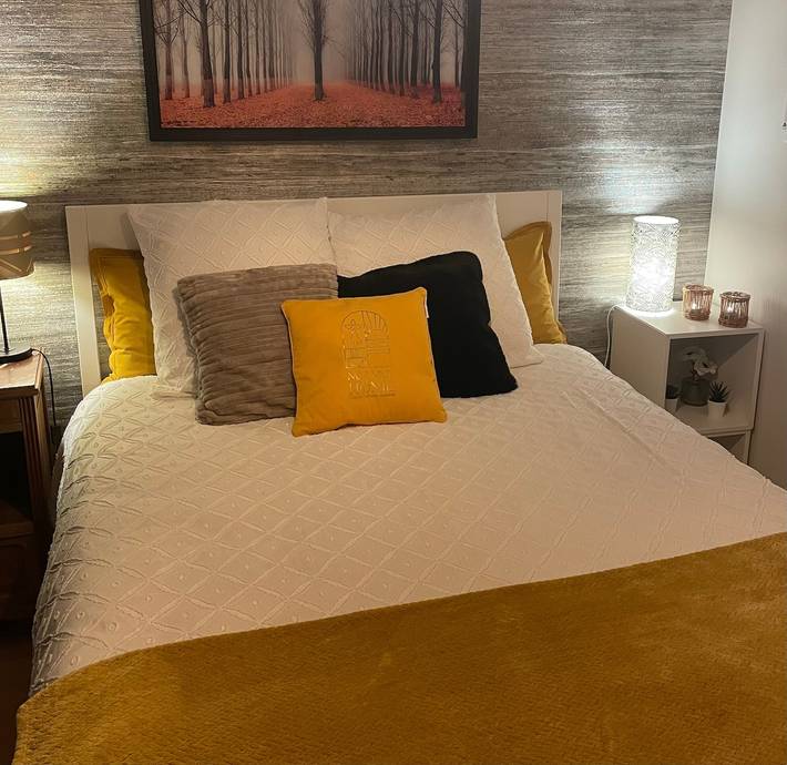 Chambre d’hôte pour 2 personnes, avec jardin, animaux acceptés