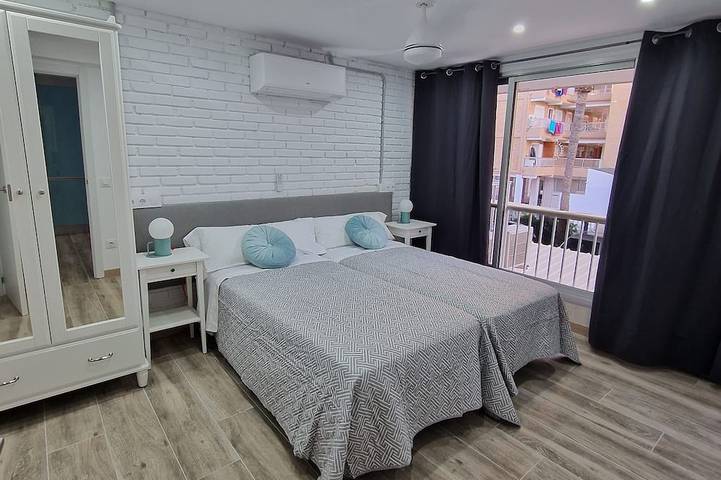 Appartement entier, Miyas Beach #1, in Alacant, San Juan Playa
