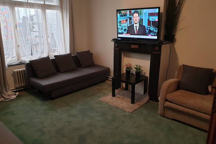 Location de vacances pour 5 personnes à Schaerbeek