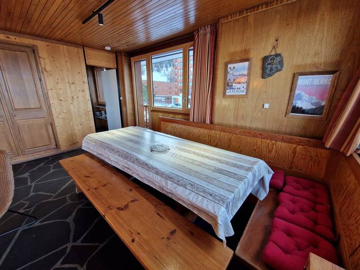 Gîte pour 8 personnes, avec balcon dans Plagne Centre - 4