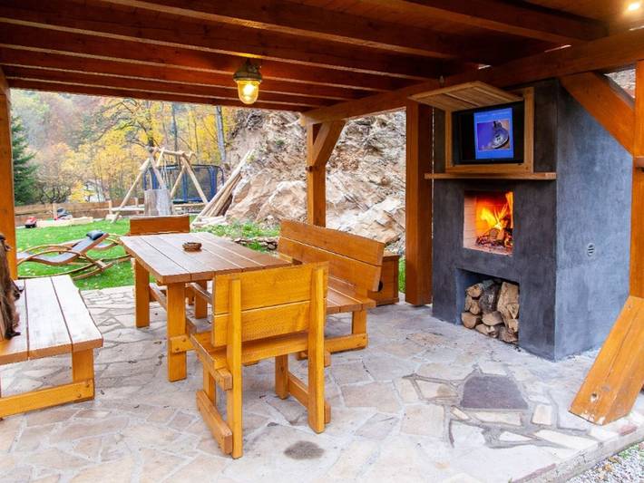 Ferienhaus für 6 Personen, mit Balkon und Terrasse sowie Garten und Ausblick in Nordböhmen - 4