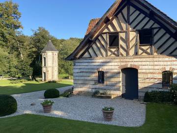 Maison de vacances pour 5 personnes, avec terrasse dans la Somme
