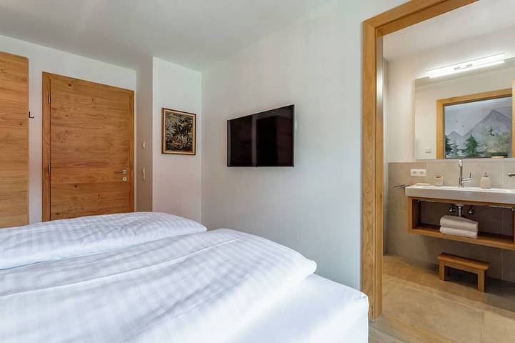 Chalet für 10 Personen, mit Sauna und Balkon sowie Garten, mit Haustier in Wagrain - 4