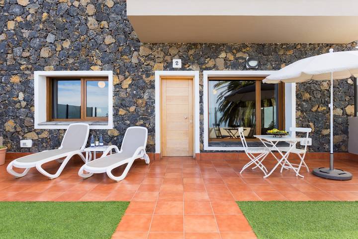 Gîte pour 3 personnes, avec jardin et terrasse à La Matanza de Acentejo - 4