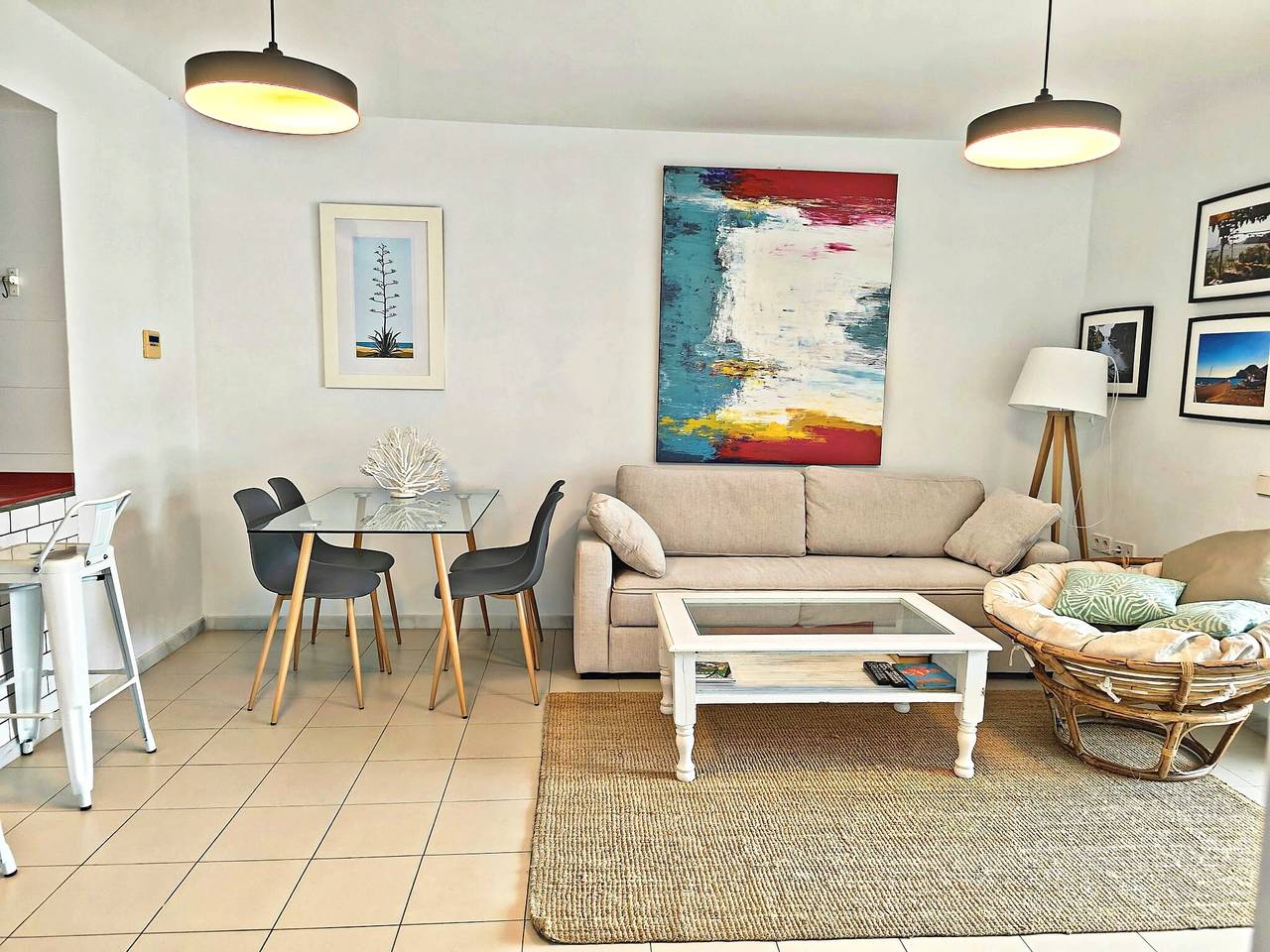 Appartement entier, Appartement moderne avec piscine, grande terrasse et vue mer à Las Negras in Las Negras, Níjar