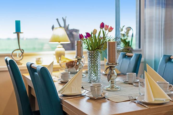 Ferienhaus für 5 Personen, mit Whirlpool und Sauna sowie Garten in Klausdorf