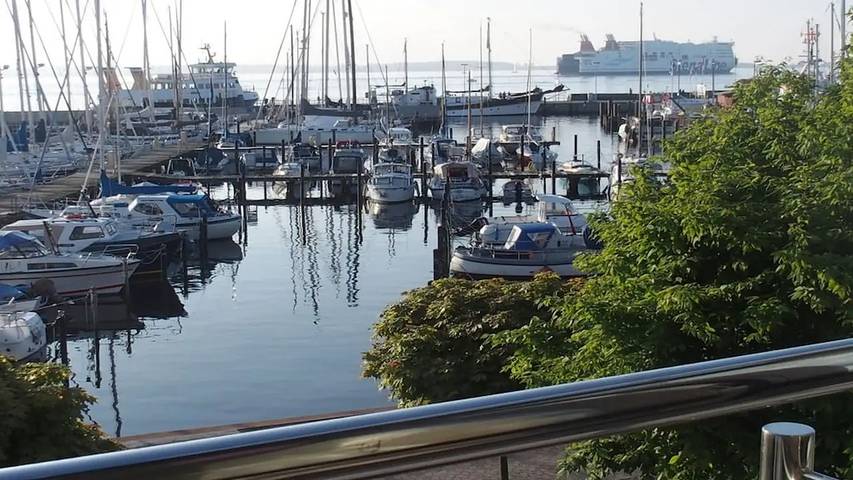 Ferienhaus für 2 Personen, mit Balkon in Laboe