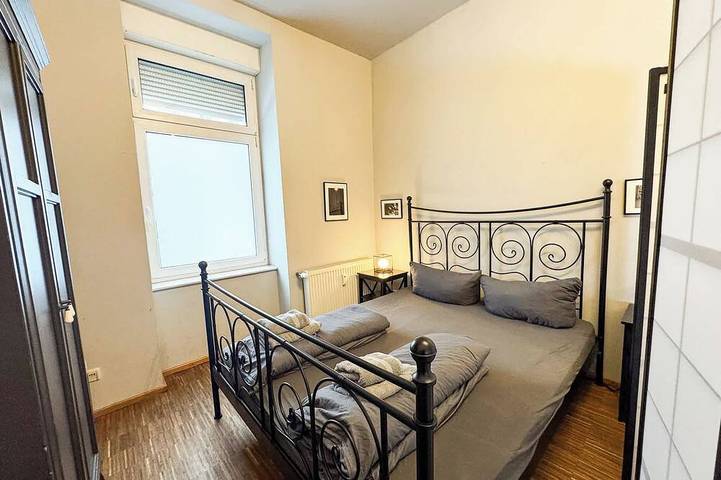 Ferienwohnung für 4 Personen, mit Garten in Friedrichshain Berlin - 2