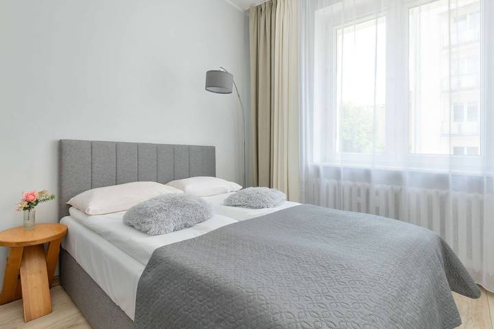 Apartamento vacacional entero, Cozy Studio with a Bathtub | Work Space in Gdynia, Zatoka Gdańska