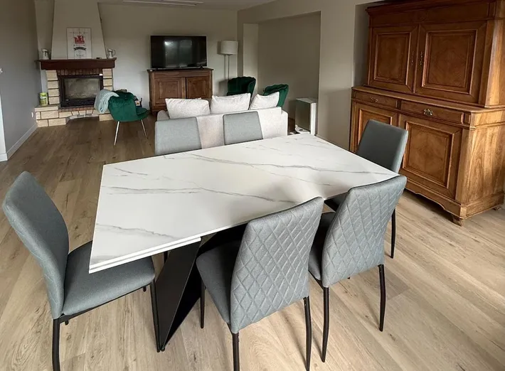 Apartamento de vacaciones para 6 personas, con jardín - 1